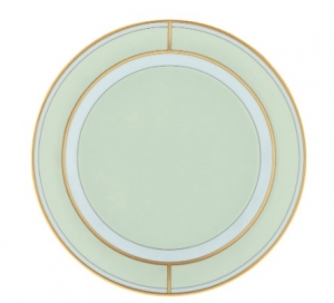 Ginori Diva Verde Bread / Tea Plate - 6.69"